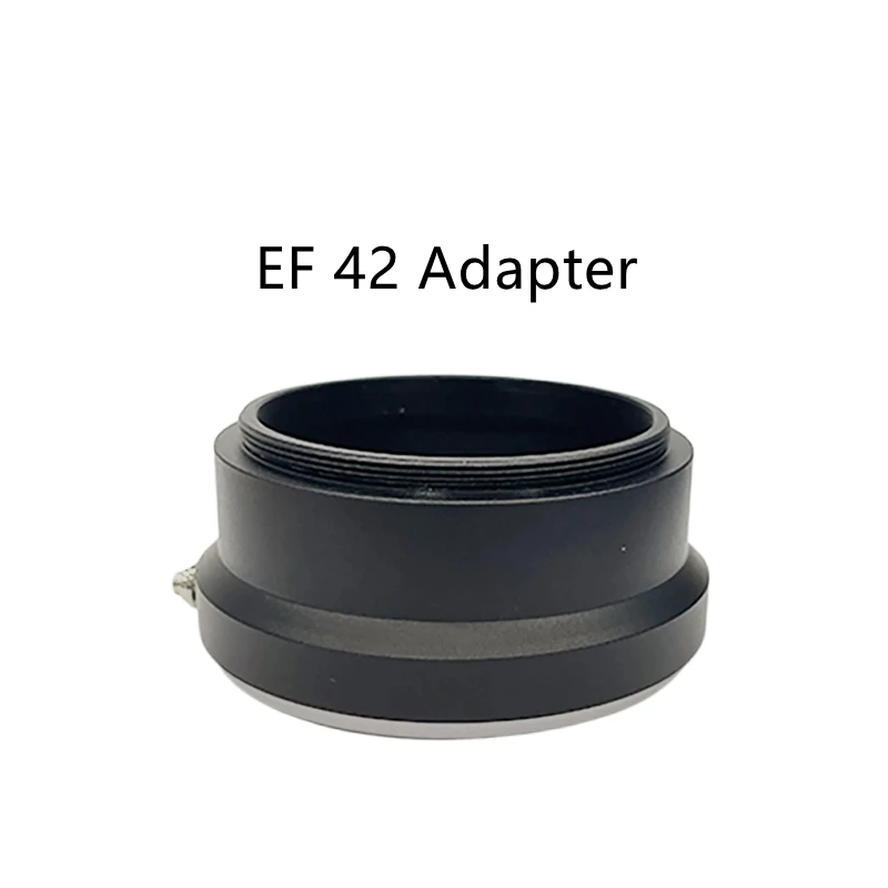 ToupTek Lens Mount Adapter Compatible Nikon Lens EF/F54/F42 Adapter for All SkyEye Cameras