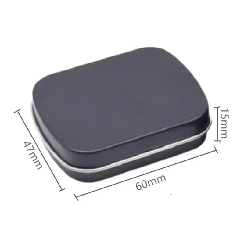 10/20/30Pcs Metal Tin Box Portable Mini Tinplate Case With Lid Candy Pill Jewelry Storage Containers Sealed Cans Home Organizer