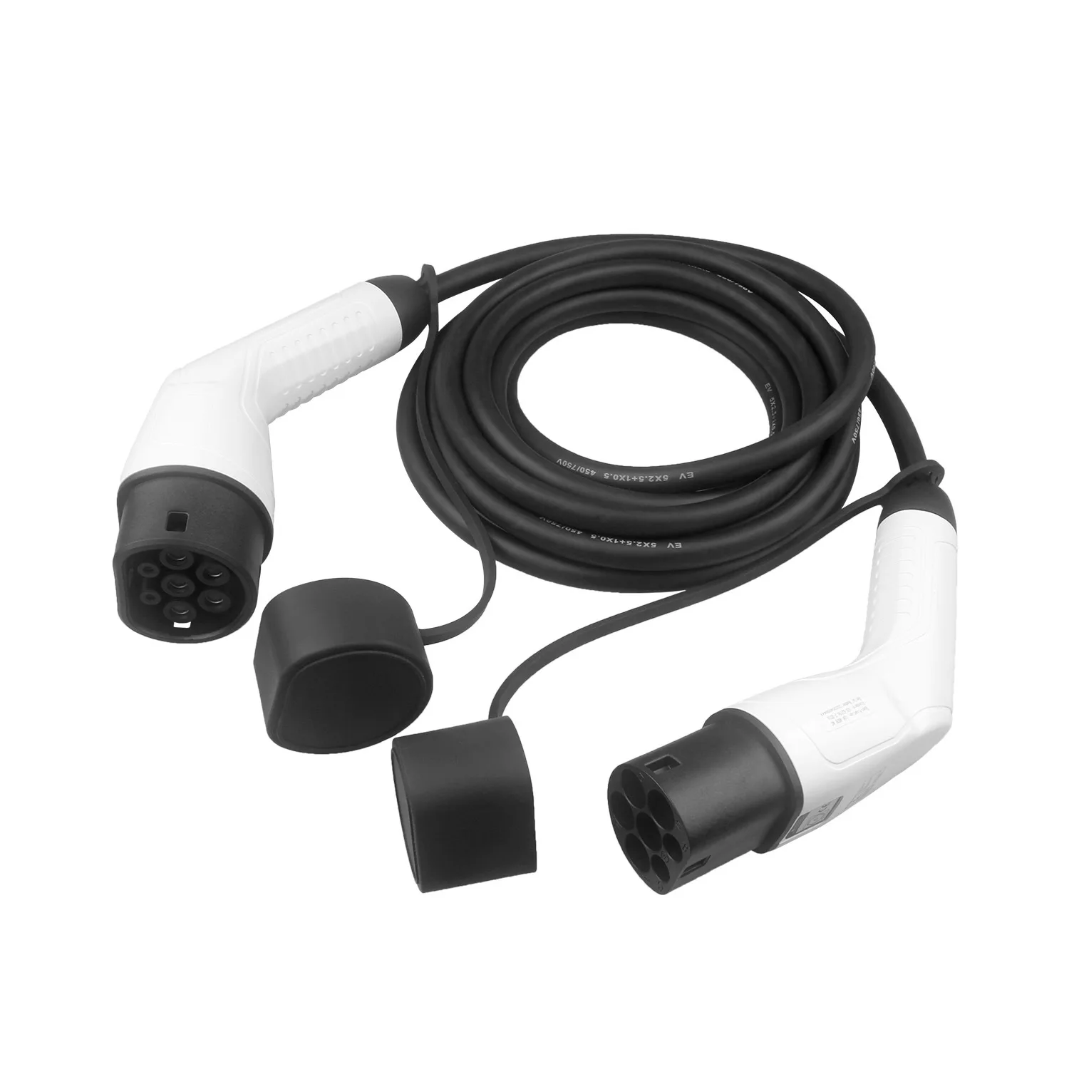 

Factory Direct New 22KW Portable Electric Vehicle Charging Cable 32A Three-Phase Extension Line Type2 Charging Cable