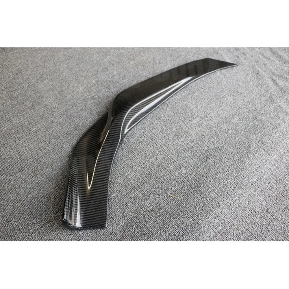 Carbon Fiber Front Bumper Lip Splitters for Lexus IS250 300 350 IS F Sport Sedan 4 Door 06-2012 Apron Winglets Flaps Spoiler FRP view 4