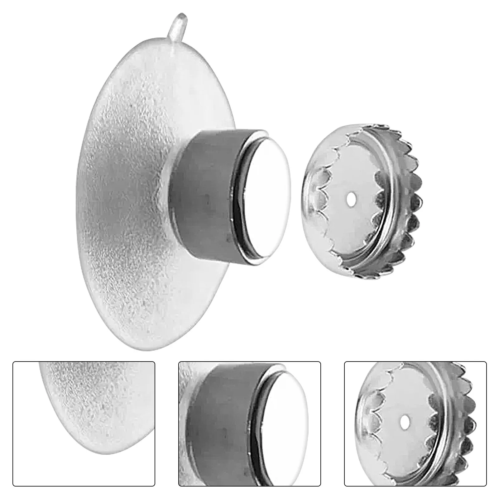 كوب شفط مغناطيسي، حامل صابون مثبت على الحائط مع مغناطيس قوي، حامل صابون معلق قابل للإزالة للاستحمام في الحمام