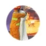 Manta ignífuga resistente a la ablación Kingwell