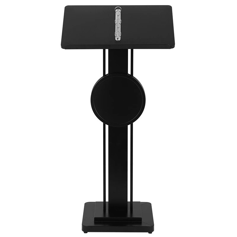 Stainless steel menu display stand, a la carte stand, billboard podium