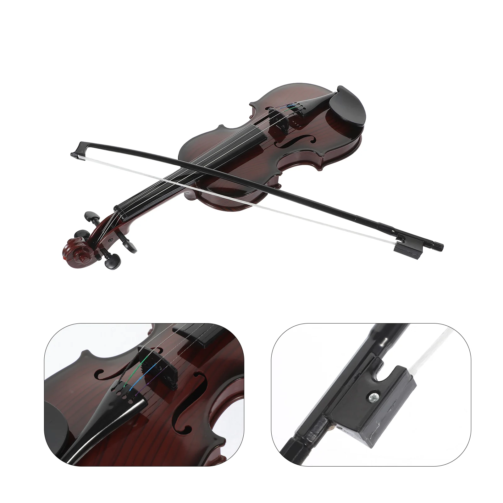 Fashion Emulational Guitar High Music Toy Mini Violin (Random Color) Kids mucic toy Mini violin for kids