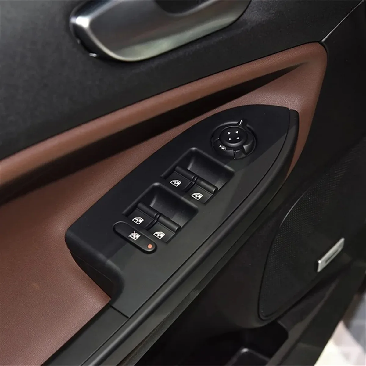 مفتاح كهربائي رئيسي للنافذة دليل قابل للطي زجاج النافذة زر رفع كهربائي لسيارة ألفا روميو جوليتا 940 2010-2020