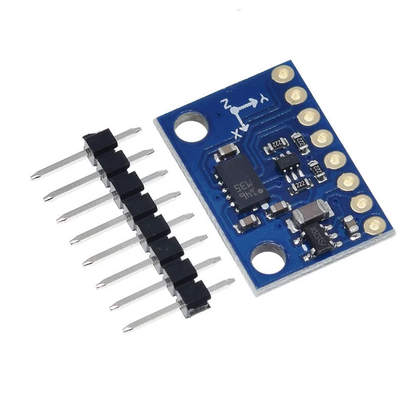 

1/2~20/50Pcs GY-511 LSM303DLHC 3-Axis Electronic Compass Acceleration 3-Axis Magnetic Field High-Precision Sensor Module