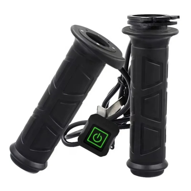

12V Universal 3-Gear Motorcycle Heated Grips Winter Electric Heating Handlebar