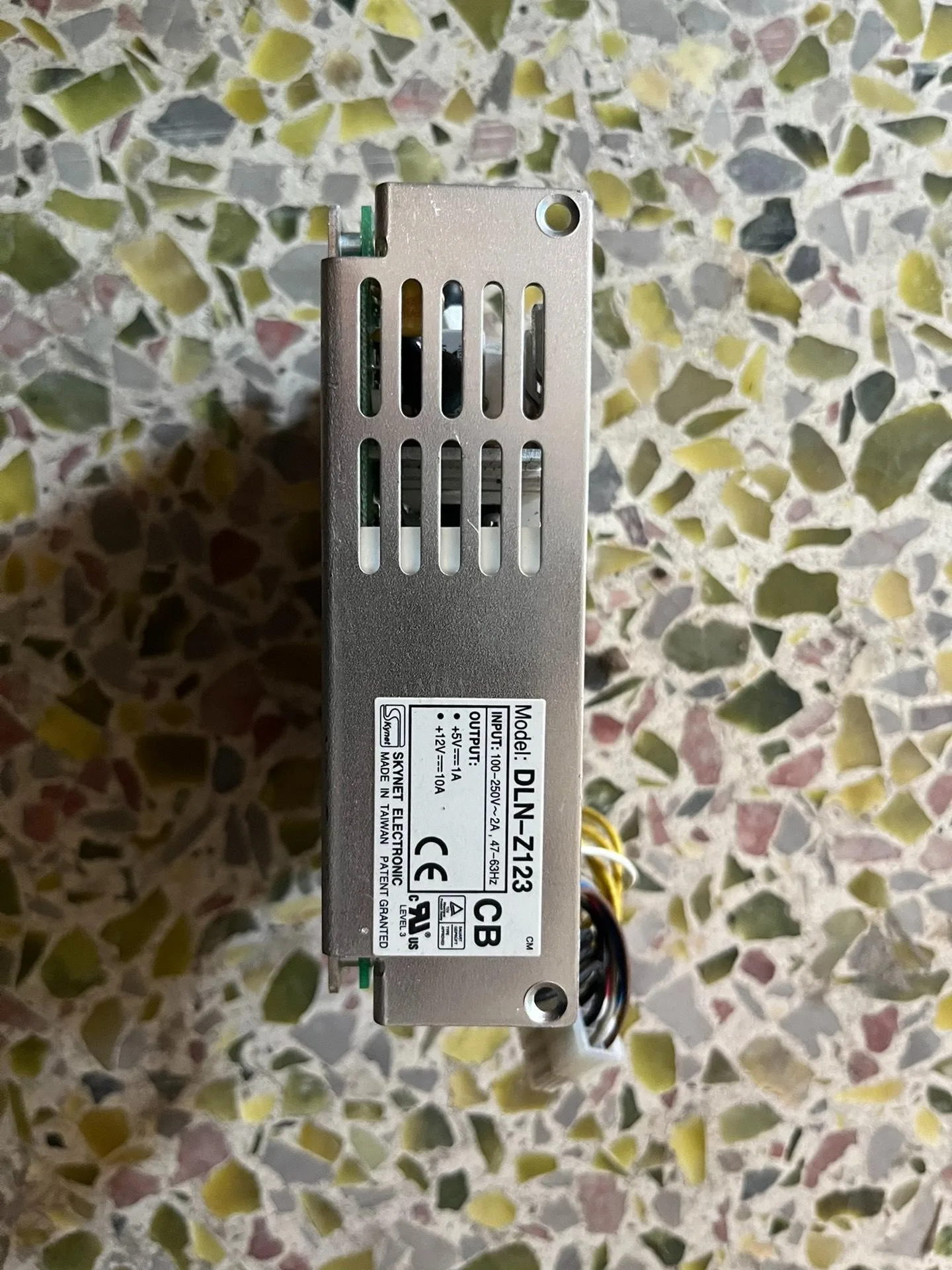 Taiwan Tianwang DLN-Z123 Power Module 24V DC , 120W (peak 150W) , - 40℃ ~ +85℃ , 85-264V AC