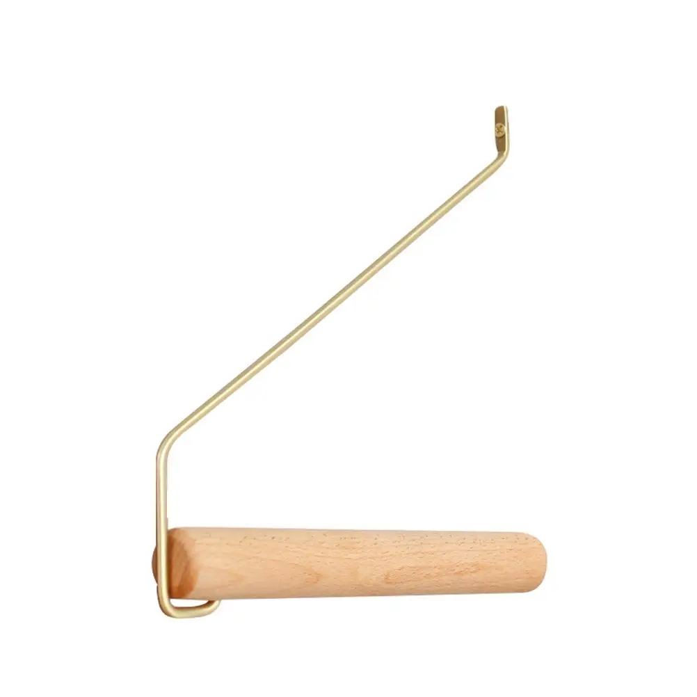 

Solid Wood Hanger Hooks Wall Mount Decorative Lightweight Easy Use Home Storage Solution Random Creative Wall Decor Color