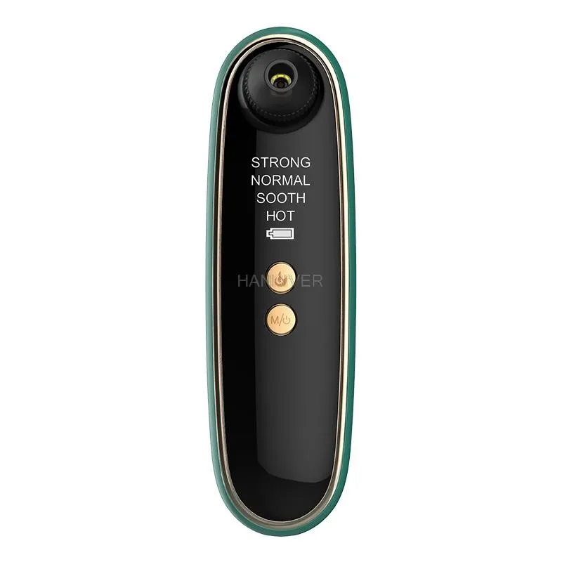 Visual black meter household black electric absorption to acne cosmetic instrument pore cleaning apparatus instrument