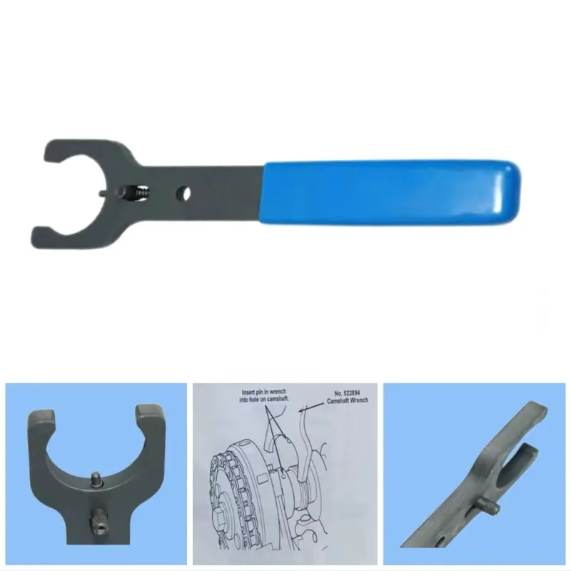 

Вращающийся ручной ключ распределительного вала для автомобиля Chrysler Jeep 3,7/4,7 л V6, крепеж двигателей, ремонт, замена 522894 Инструмент 2008-2012 гг.