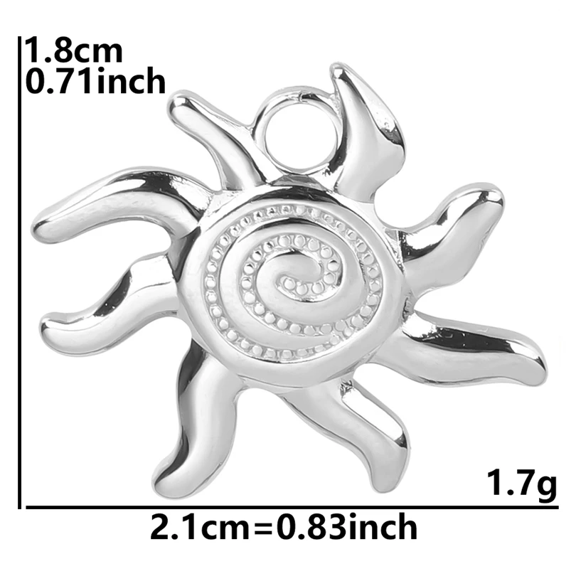 10 teile/los Kein Verblassen Metall Charme Schwert Marine Organismus Edelstahl Anhänger Für Schmuck Machen Liefert Tier Charms Erkenntnisse