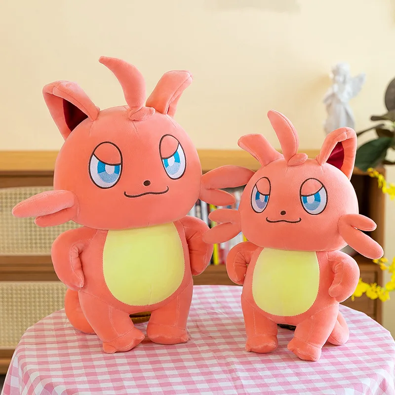 Kawaii Plush Toy Cute Palworld Prank Cat Stuffed Doll Large Pillow for Kids Birthday Gift Soft Cuddly Plushie Perfect For