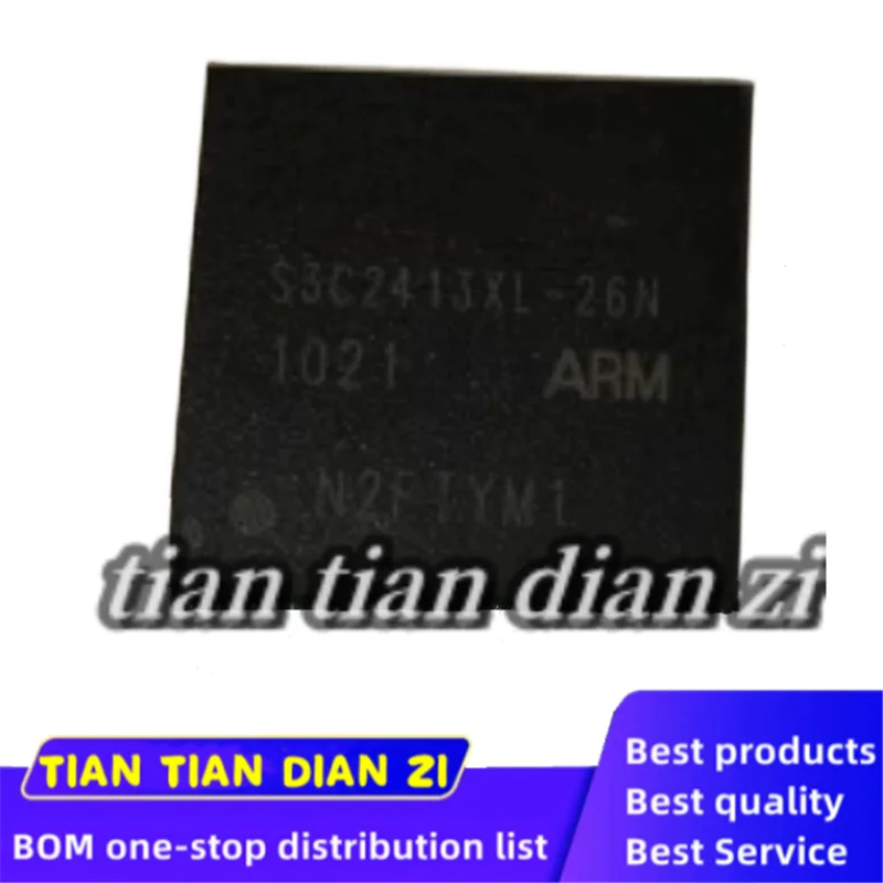 1pcs/LOT S3C2413XL-26  S3C2413XL BGA IC CHIPS IN STOCK