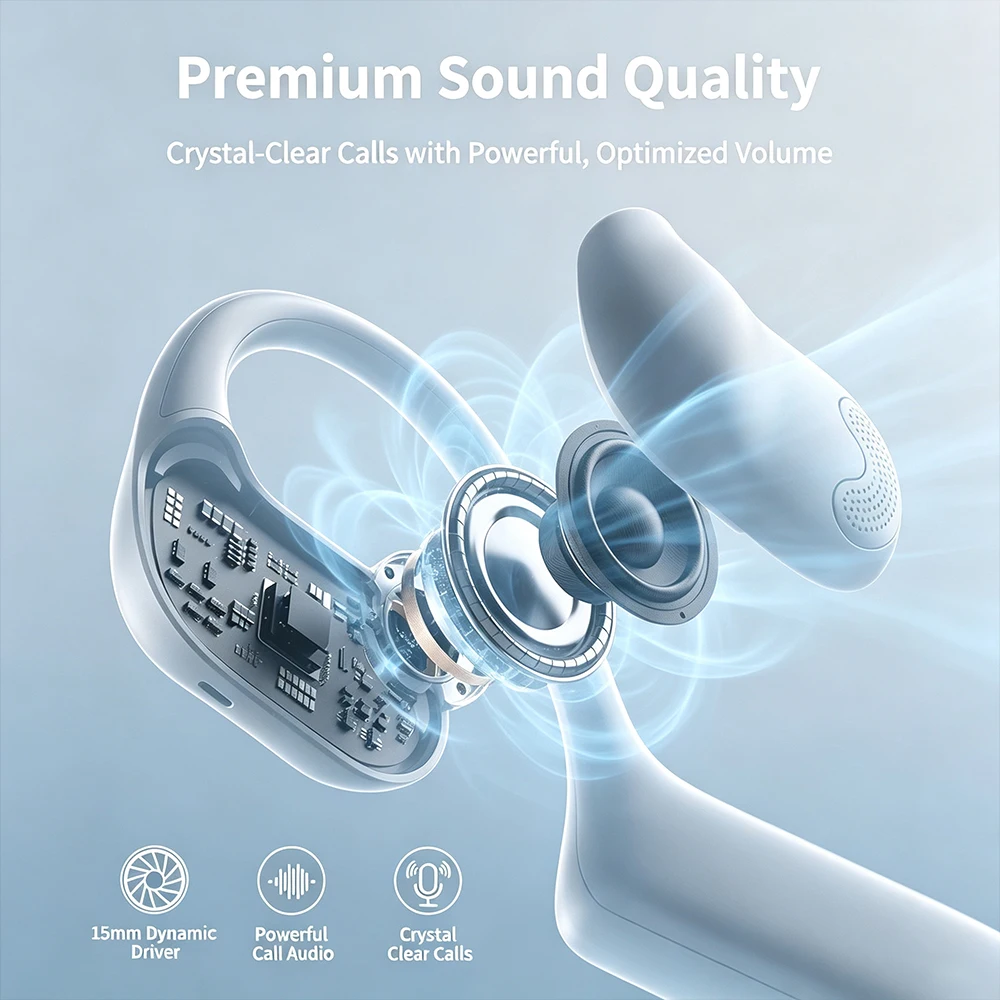 Mpow O1 Open-Ear Sport-Kopfhör – Open Ear Air Conduction Headphones Bewertung und Preis