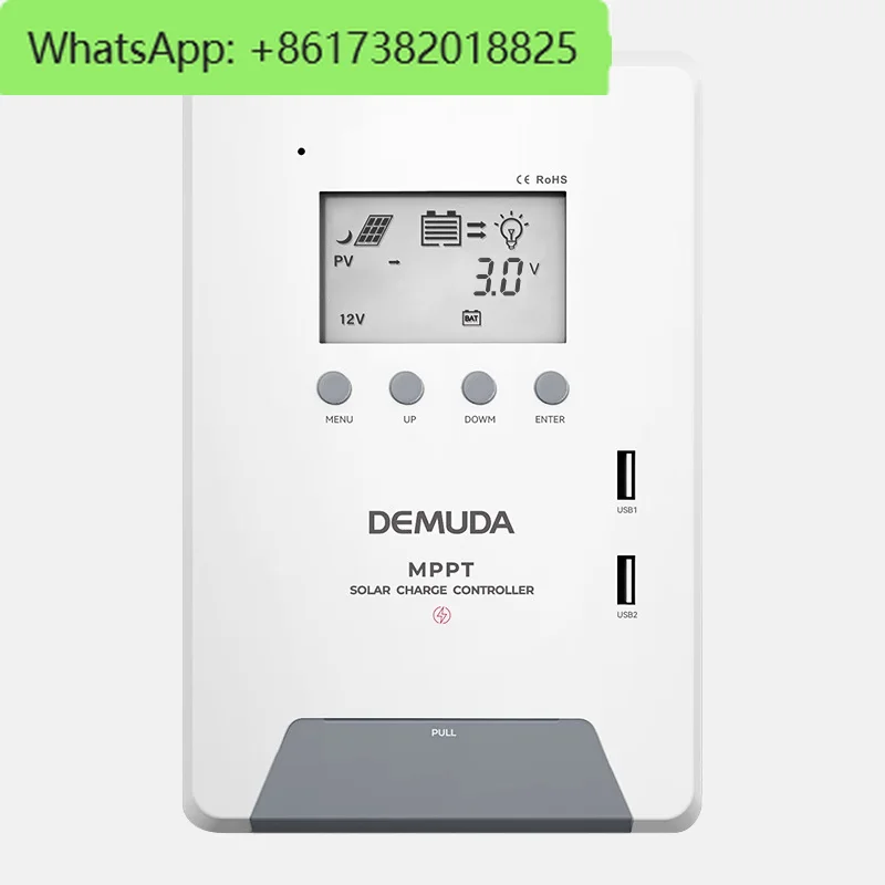 

Fully automatic universal 12V24V lithium battery photovoltaic panel charger