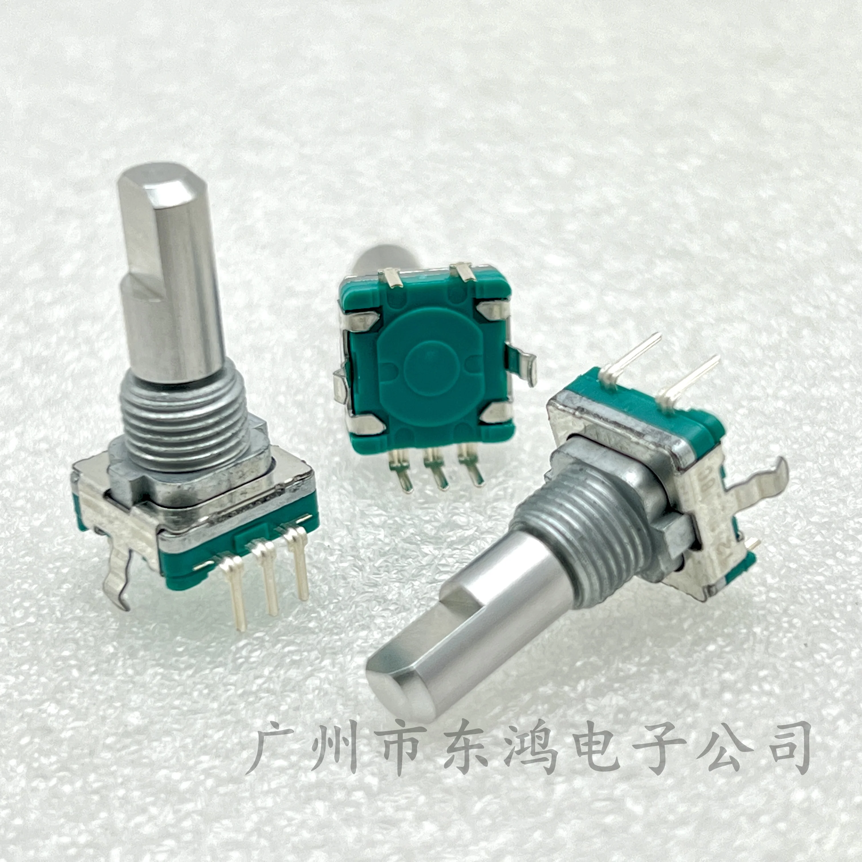 1 PCS Alps EC11E09244C5 encoder with press switch 18 positioning 15 pulse shaft length 18MM