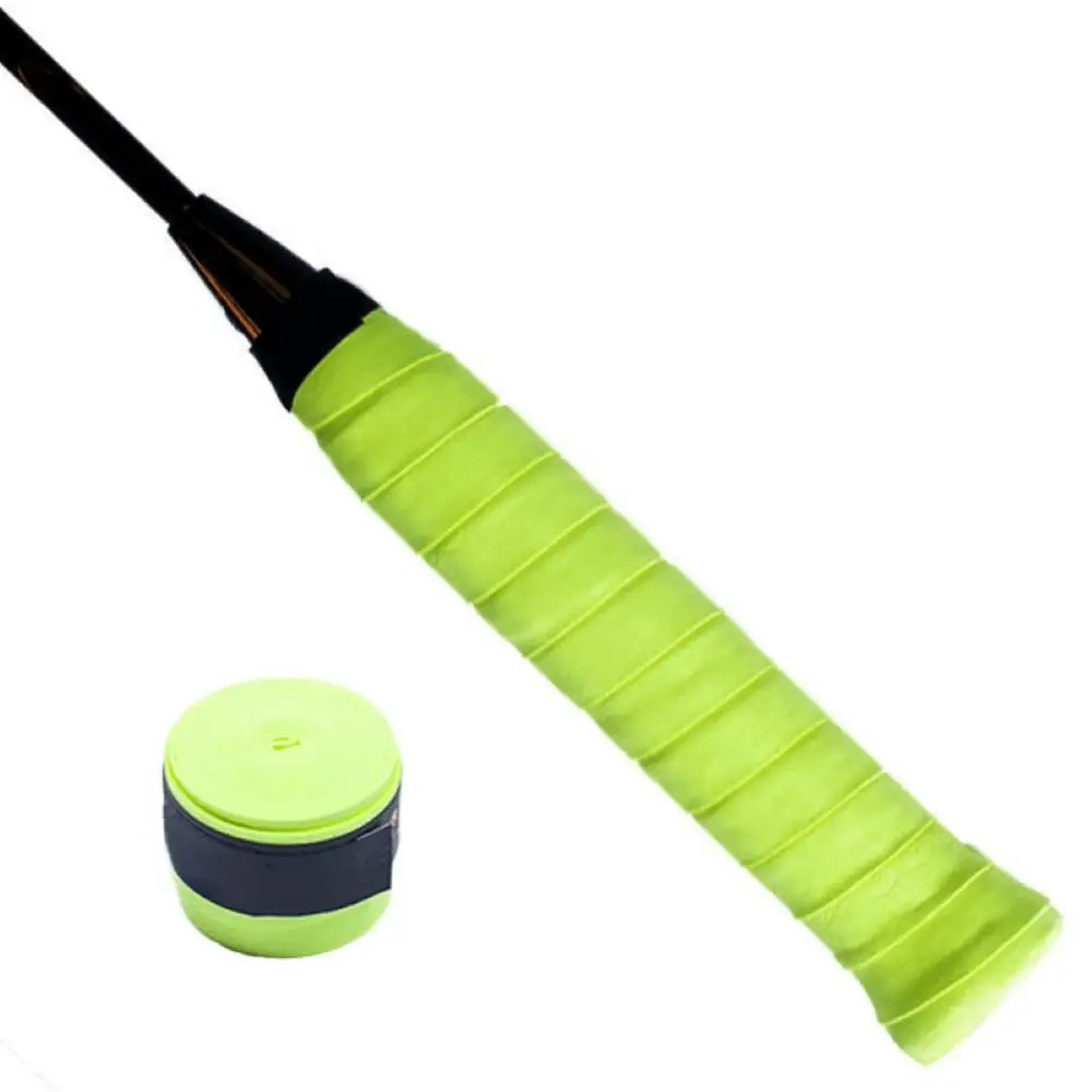 Anti-Slip Zacht Zweet Geabsorbeerd Viskeuze Overgrip Tennisracket Handgreep Grip Band Рукоятка Рукоятки Теннисной Ракетки