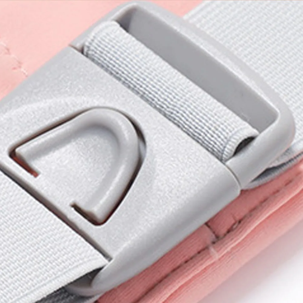 Ultra-Thin Sport Mobile Waist Bag High Elastic Multifunctional Running Waist Bag Close Fitting Lightweight Sports Phone Bag