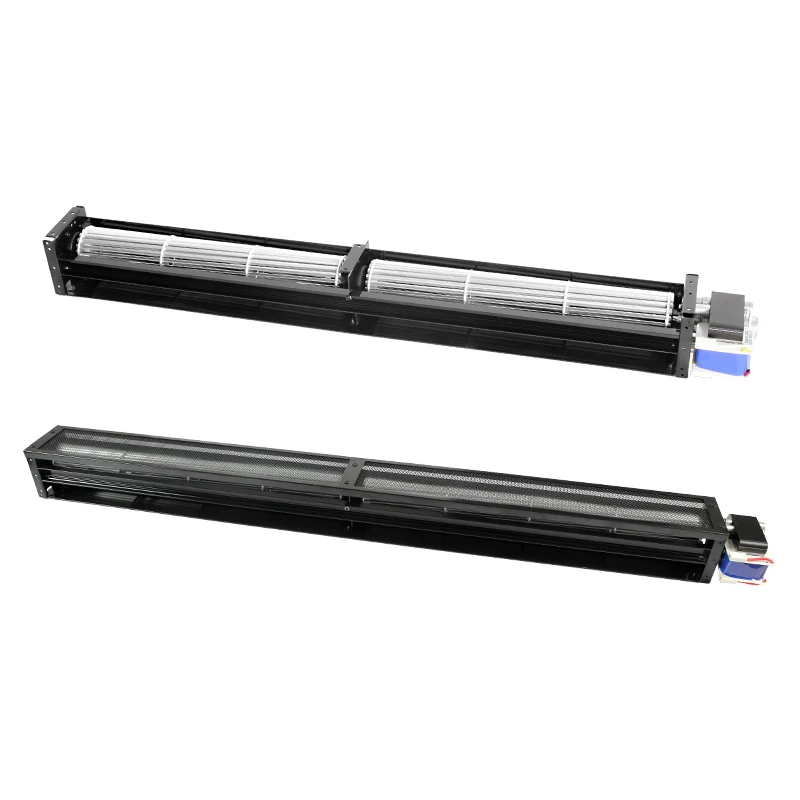 

AC 220V 40mm Cross Flow Blower Double Impeller Tangential Fan Silent Cross Flow Fan for Air Curtain