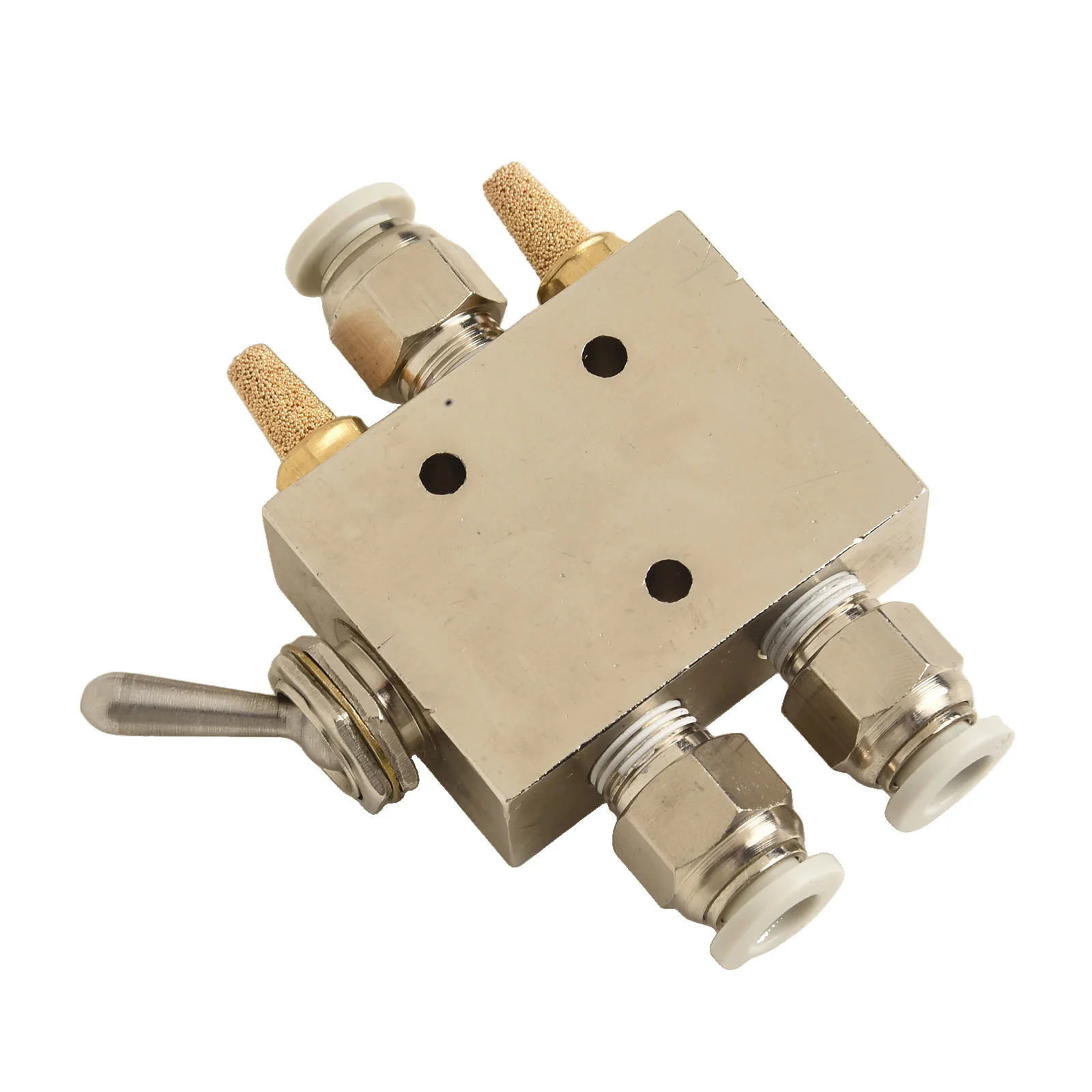 31.8*16*62.2mm Mechanical Switch Valve Pneumatic Switch Button Valve Motor Driver Air Control Valve Reversing Valve