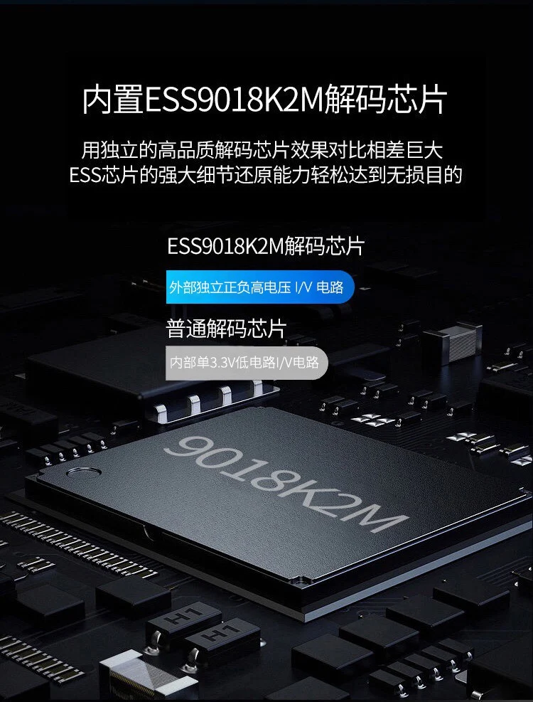 Bluetooth 5.1 Audio Sound Card Of QCC5125 QCC3034 QCC3040 DAC module analog input hard decoding board card aptx HD LDAC