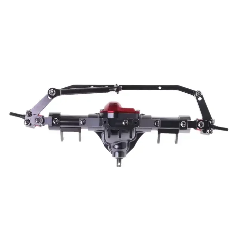 RC سيارة CNC المعادن الأمامية/الخلفية المحور ل 1:10 العربة المتسلقة للصخور سيارة محوري SCX10