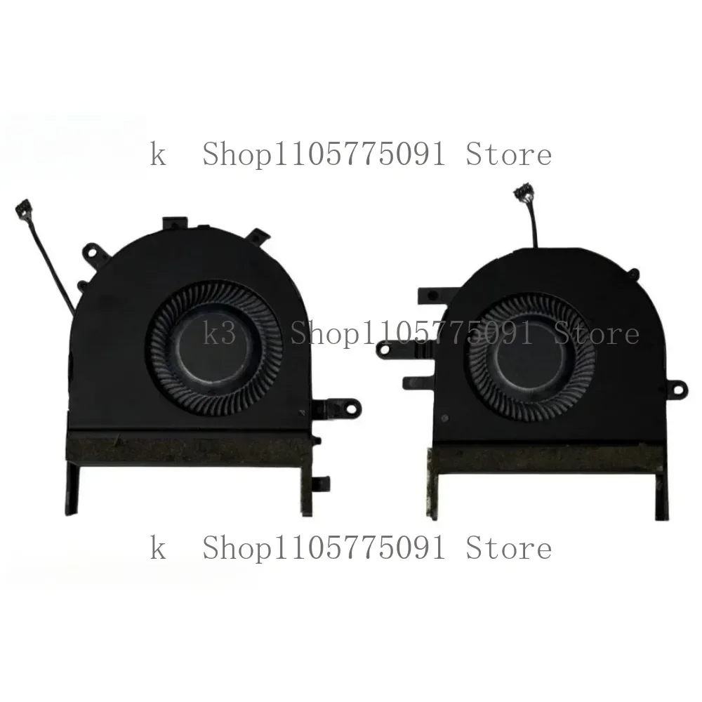 New Laptop CPU GPU Cooling Fan For Lenovo Ideapad Yoga SIim 7 Carbon-14ACN06 5F10S13983 5F10S13984