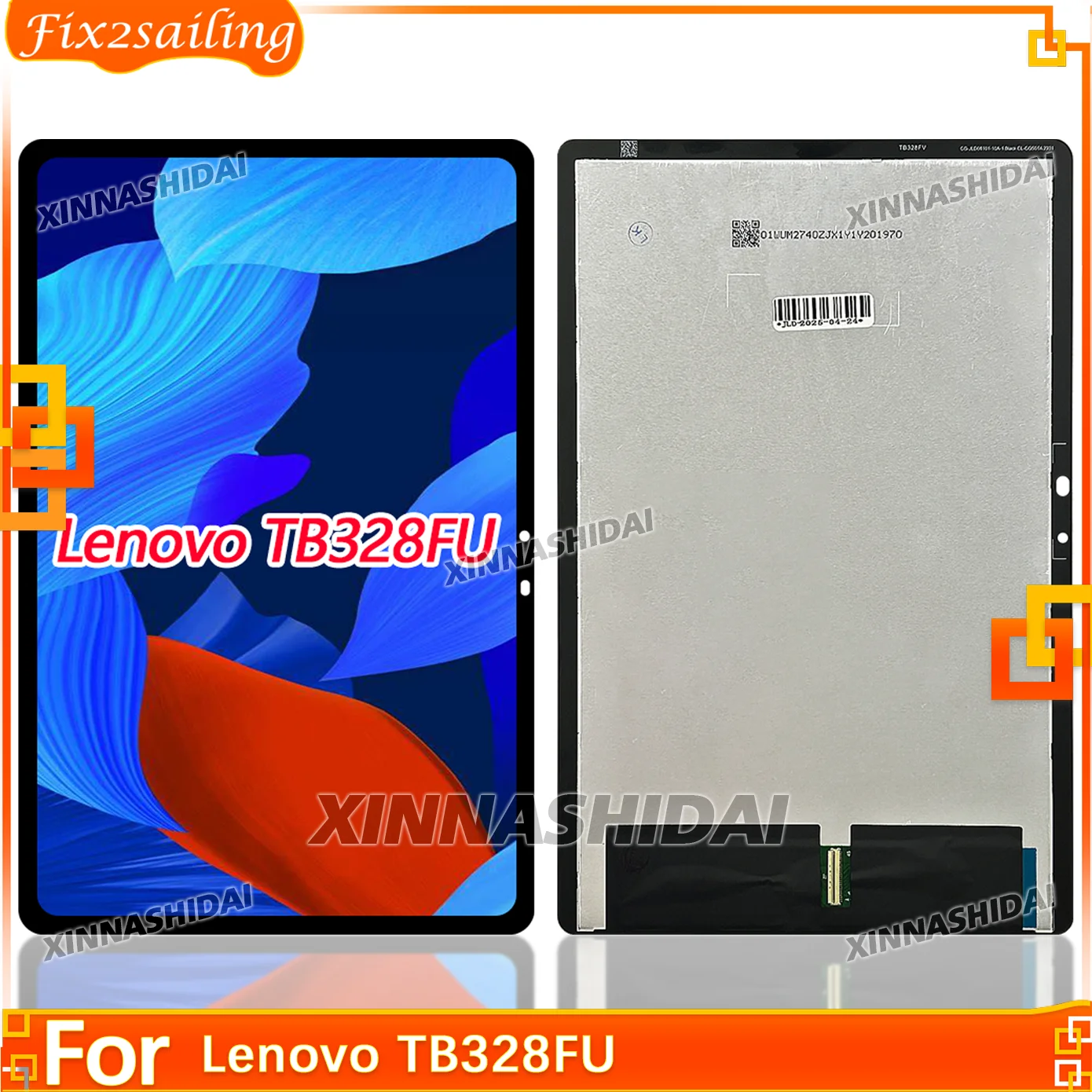 

SUPER Display For Lenovo TB328FU LCD Display Touch Screen Digitizer for Lenovo Tab M10 TB328XU TB328 LCD Assembly Repair Parts