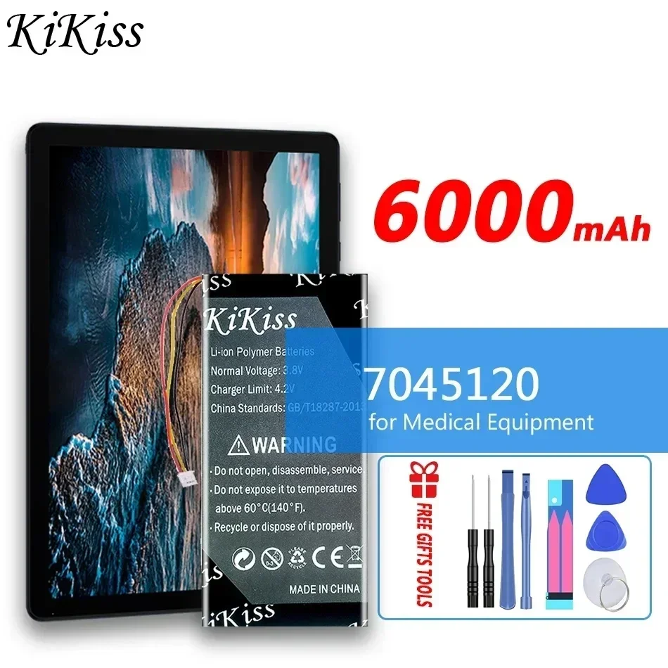 6000mAh KiKiss Powerful Battery 7045120 for Medical Equipment Communication Equipment Drone Remote Control TBS TANGO 2 tango2