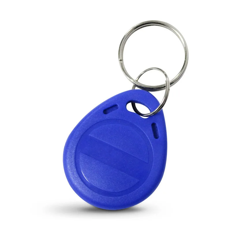 10pcs/20pcs 125KHz T5577 Keyfobs Rewritable Duplicate Tag 5200 Proximity Copy Access Card ID Token Ring RFID Cloner Keychain