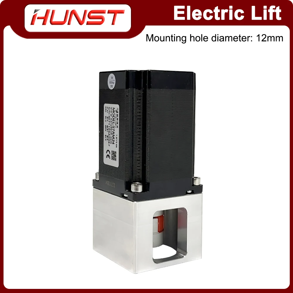 HUNST Electric Lift Table Lift Motor Suitable for Fiber Laser Marking Machine Engraving Machine
