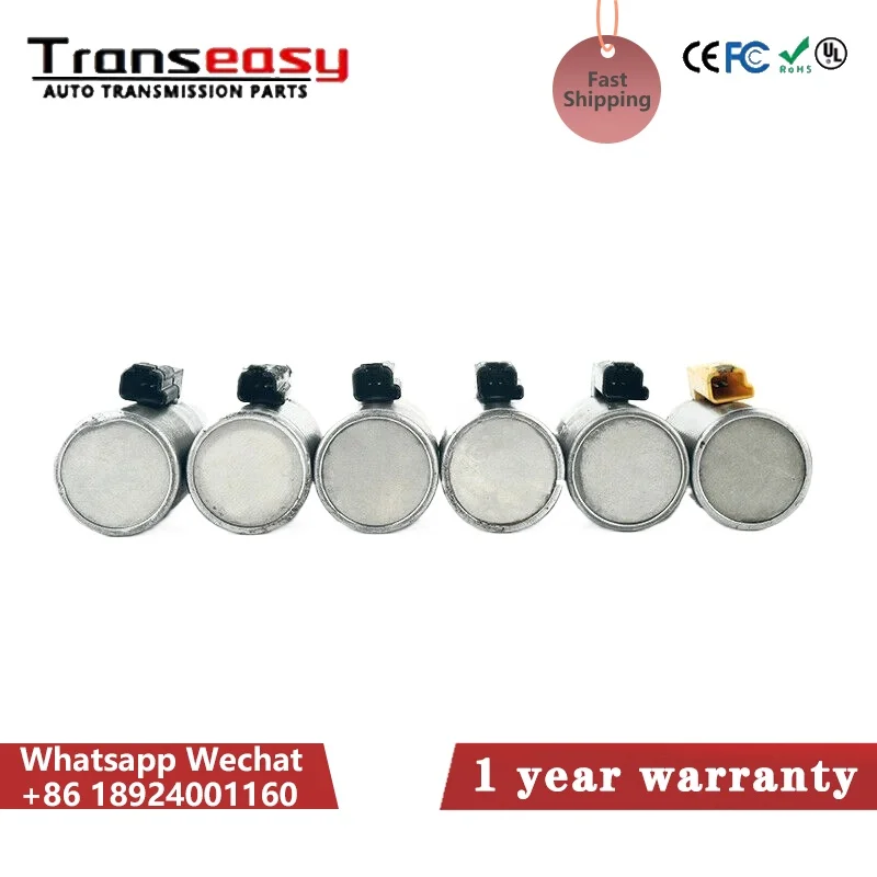 

8 шт. 09G OEM TF-60SN электромагниты корпуса клапана автоматической коробки передач, подходят для Audi VW Golf Passat Toura