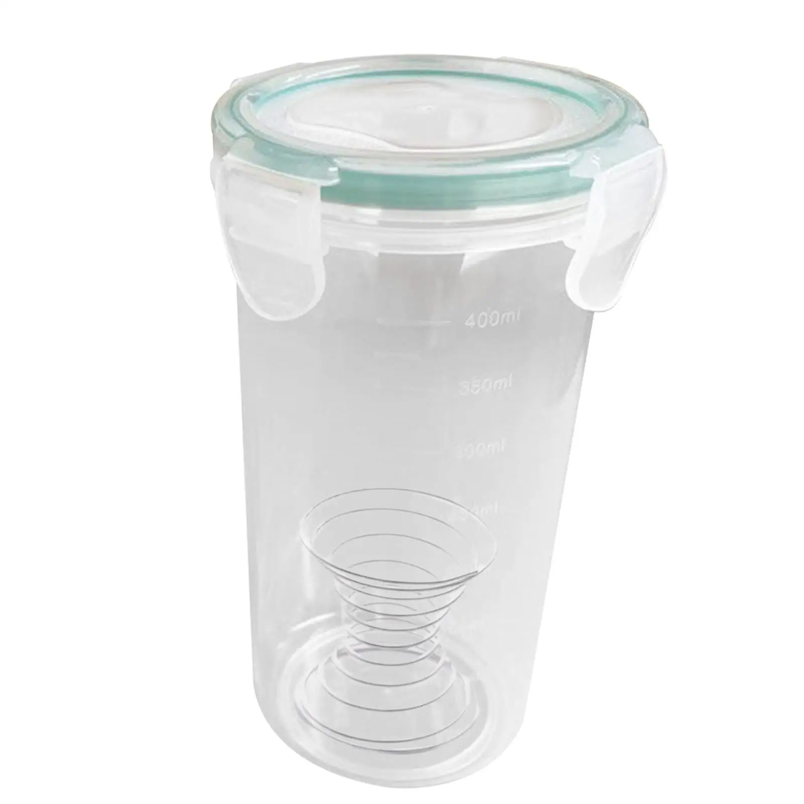 Touch Up Paint Container with Stainless Steel Ball Refillable Paint Storage Cup for Wall Repair