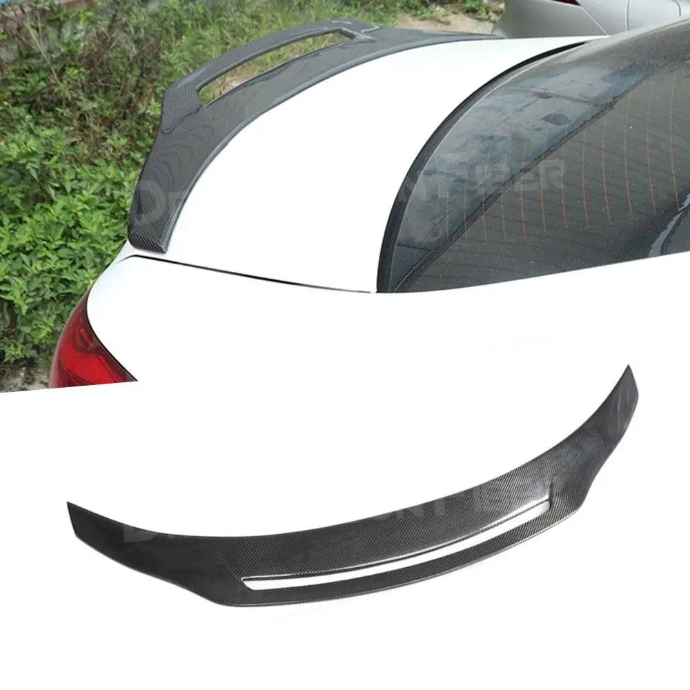 

Carbon Fiber Rear Bumper Lip Spoiler Auto Decorations for Mercedes Benz W177 A180 A200 A220 A35 For AMG Sedan 4 door 2019 2020