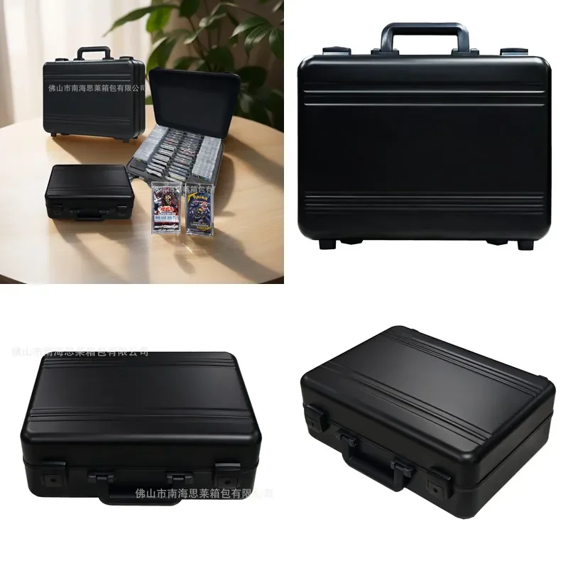 Customizable-Factory direct sales all-aluminum magnesium alloy integrated forming card brick storage box Professional custom