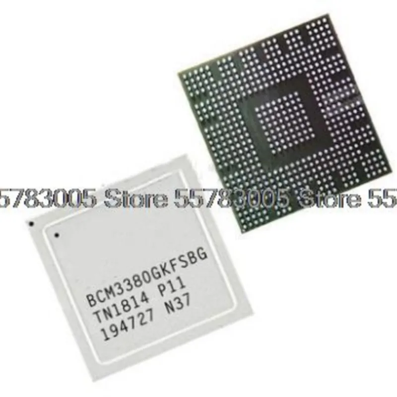 

2PCS New BCM3380GKFSBG BGA Microcontroller chip IC