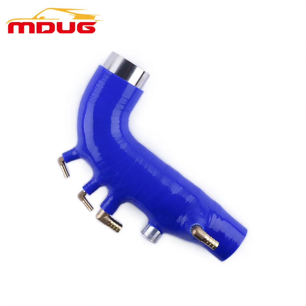 

For 2008-2014 SUBARU WRX GE GH GR GV EJ25 /Forester XT /Legacy GT EJ25 Silicone Turbo Inlet Intake Hose Pipe