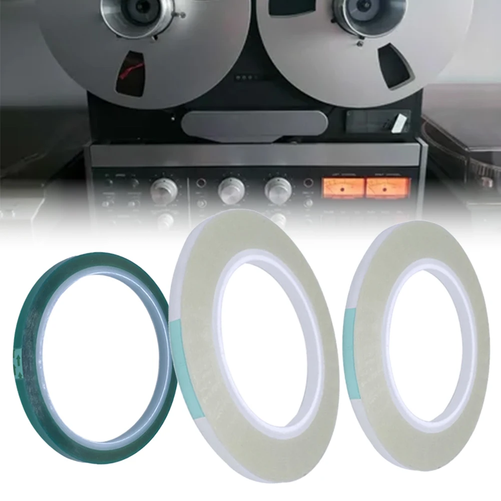 1/4 10 inch tape-splitset en leidertape Professionele tape-splitblok-splitstape en leidertape voor open haspeltape