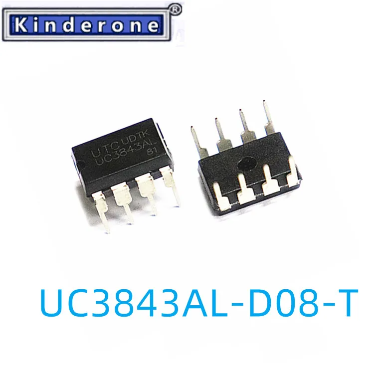 diode electronics  UC3843AL-D08-T UC3843AL UC3843 AC-DC  ic 100% NEW