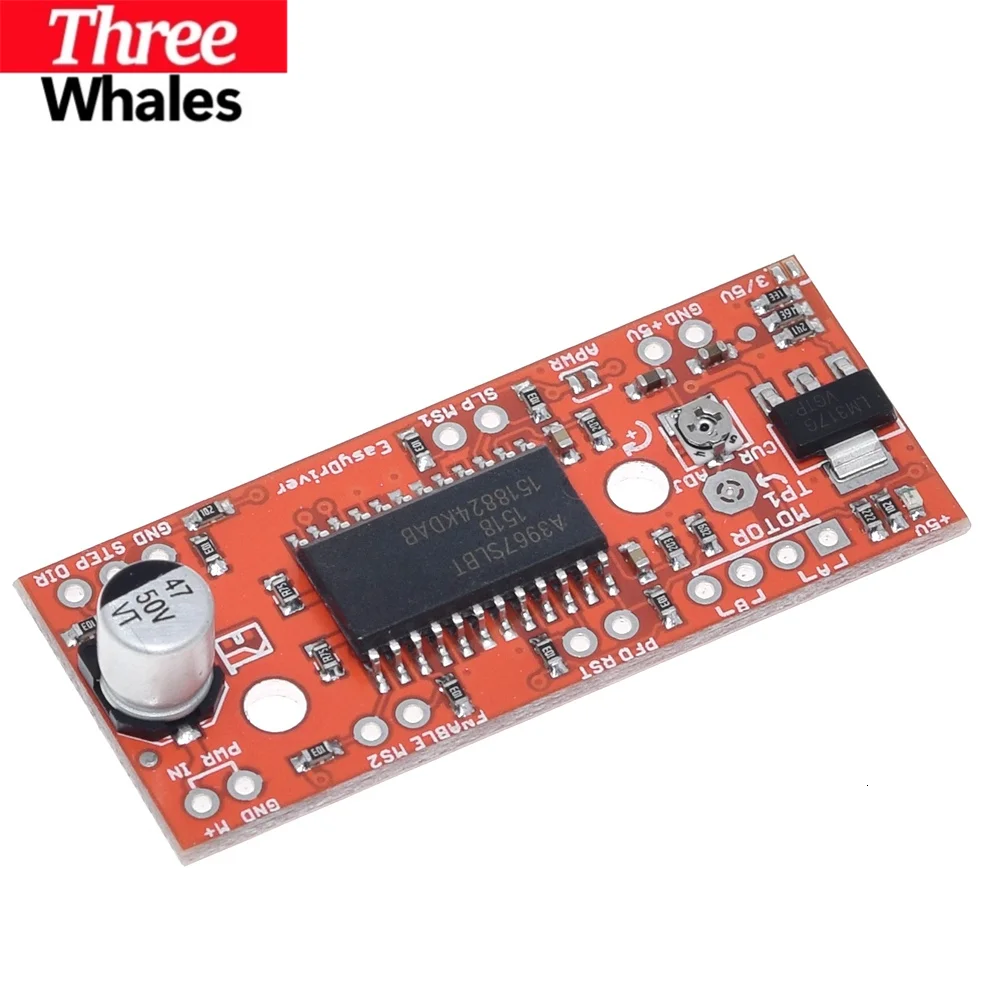 THR 1/2/5PCS A3967 EasyDriver Stepper Motor Driver V44 for Arduino development board 3D Printer A3967 module