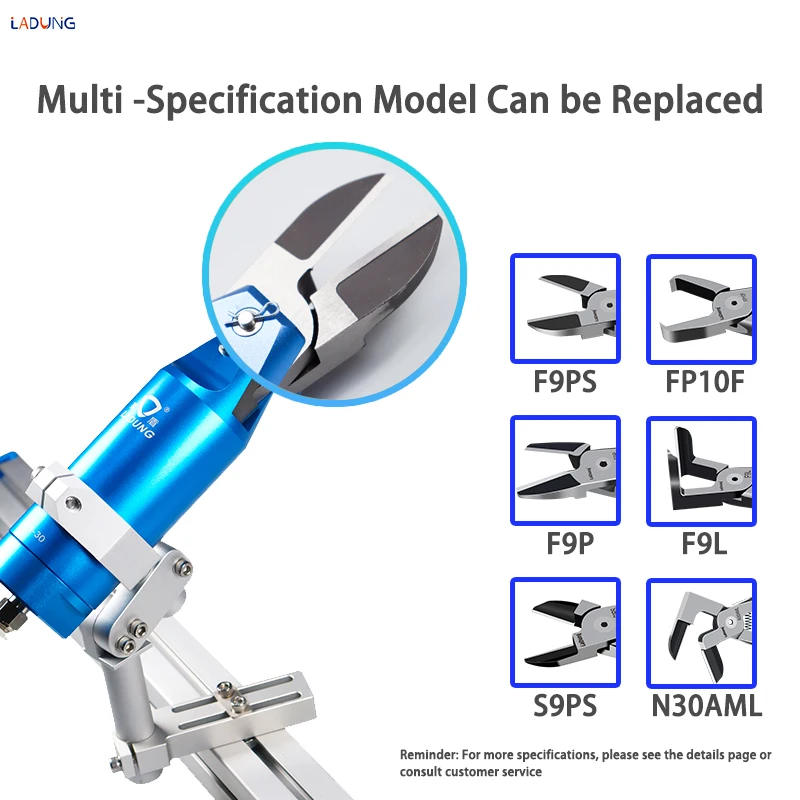 NS-30 Body Air Scissors Shears Cutter Head Nipper Pneumatic air nipper blade Tool Part for Terminal F9PS N30AE F9P FD9P S7P