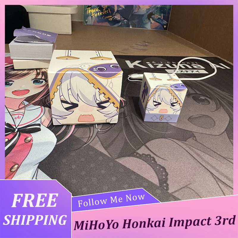

[Genuine] miHoYo Game Honkai Impact 3rd German Cube Theresa Type-C Fast Charging Head 35W Cartoon Charger Cosplay Halloween Gift