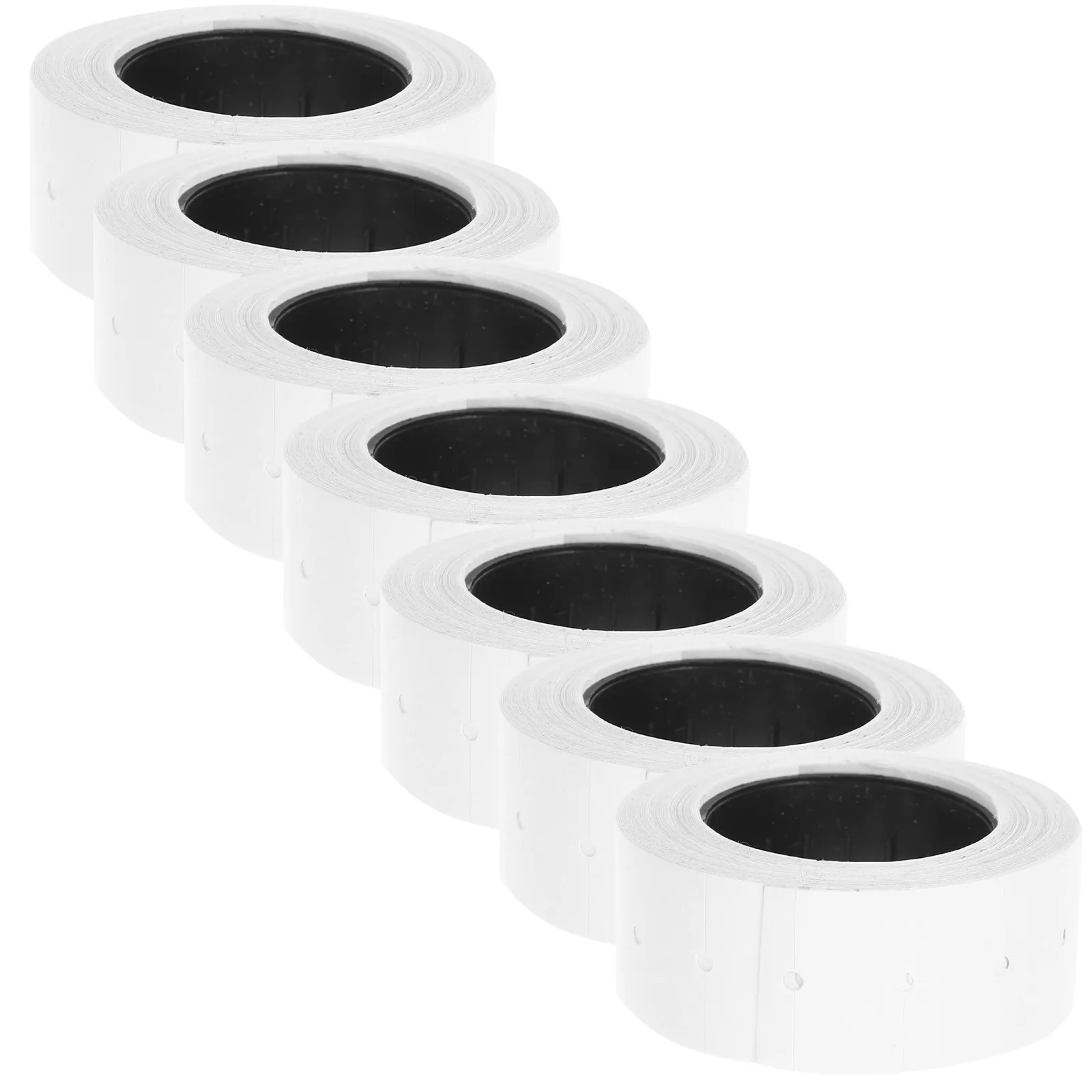 

10 Rolls Supermarket Price Sign Labels Waterproof Adhesive Tape for Retail Product Identification Fast and Secure Application in