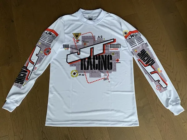 Man cycling clothes enduro mtb jersey  downhill jersey bmx shirt bicycle cycling t-shirts long sleeve motorcycle clothing