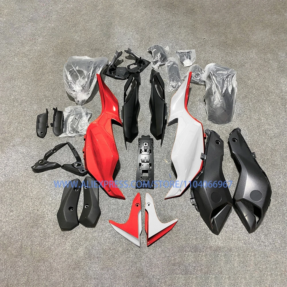 Injection Fairings MT-07 2014 2015 2016 2017 Aftermarket Motorcycle Body Parts Full Set Fairing Kit for YAMAHA FZ-07 MT07 14 15