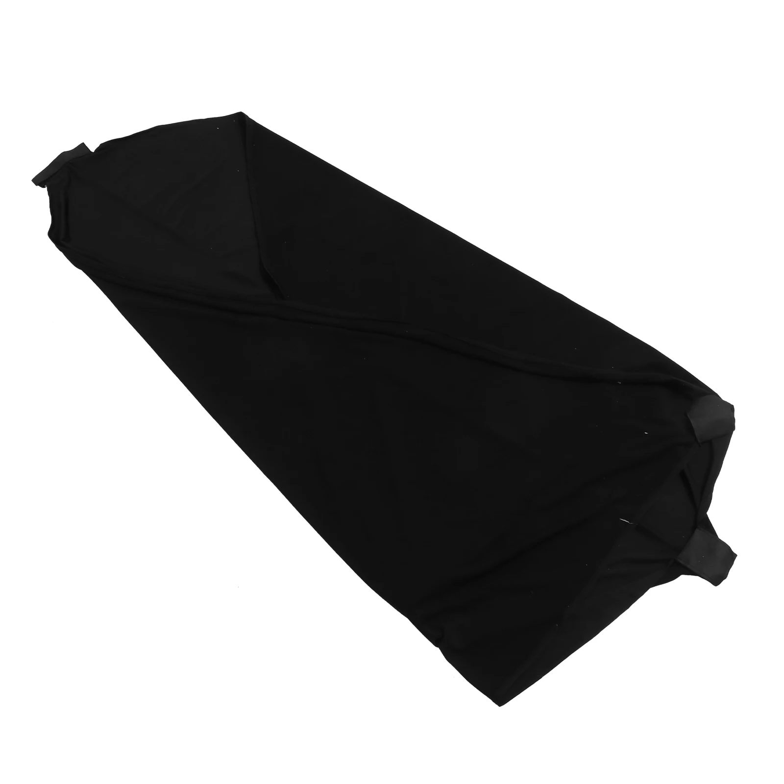 

Speaker Stand Cover Polyester Shading Tripod Cone Black Stage Banquets Weddings Concerts Stain Resistant Speaker