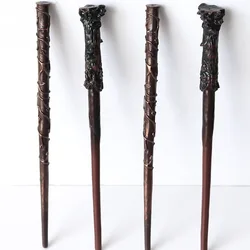 Harries Magic Boys Hogwarts Magic Wand Potters Halloween Costume Cosplay Movies Combat Weapons Toys Children Partys Supplies