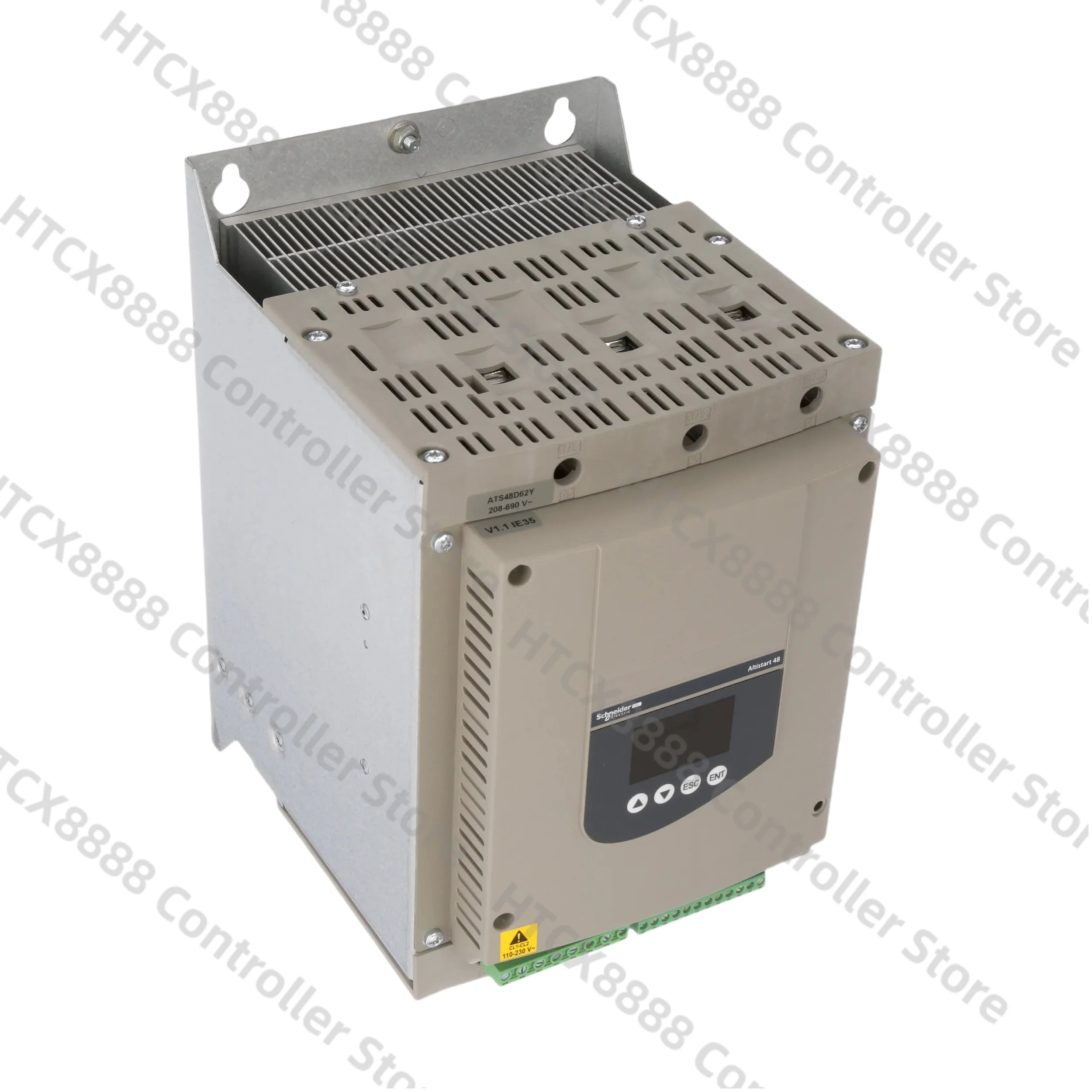 New Original ATS48C11Q 55KW three-phase 230-415V