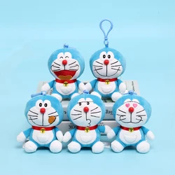 Doraemon Plush Toy Doll Keychain Pendant Jingle Cat Bag School Bag Pendant Cartoon Doraemon Pendant Doll Children's Toy Gift